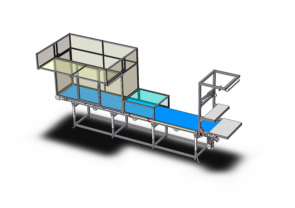 TRAČNI TRANSPORTER Z VALJI D95 TER DODATNO OPREMO