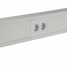 PARAPETNI KANAL KOVINSKI AT 110x72 L=2m RAL 9010