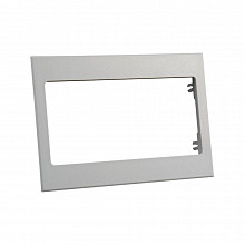 OKVIR DVOJNE VTIČNICE ZA PARAP. KANAL AT-MOD 90mm 4M