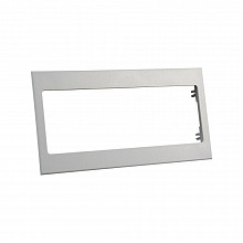 OKVIR TROJNE VTIČNICE ZA PARAP. KANAL AT-MOD 90mm 6M