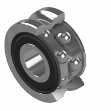 LEŽAJ KROGLIČNI LR12 H NERJAVEČ