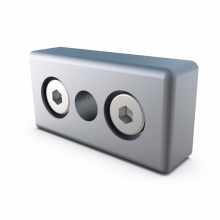 PLOŠČA ZA NOGO 30X60 M12 ESD