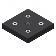 PLOŠČA ZA NOGO 90X90 M20