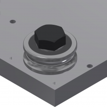 VIJAK CENTRIČNI LR 16