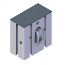 ŠKRIPEC ZA JEKLENICO 45