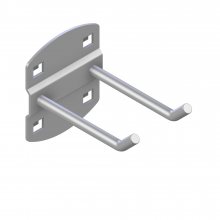 DRŽALO ORODJA DVOJNI S KAVLJEM L=75mm