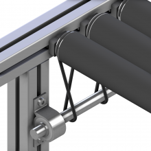 JERMEN OKROGLI PU d5mm A=550mm