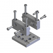 ELEMENT PRITRDILNI 45 S-A 180° KOMPLET
