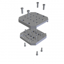 ELEMENT PRITRDILNI 90 S-S KOMPLET