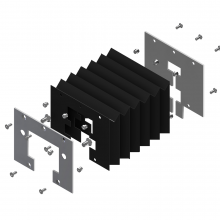 ELEMENT PRITRDILNI ZA MEH LR 45 KOMPLET