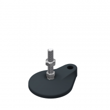 NOGA M10 D80 Z LUKNJAMI ZA PRITRDITEV