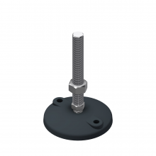 NOGA M16 D100 Z LUKNJAMI ZA PRITRDITEV L=150mm