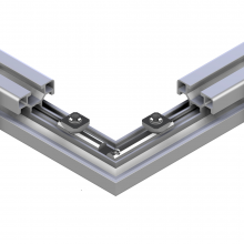 ČELNI KOTNI SPOJNIK 30