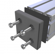 POVEZOVALNA PNEVMATSKA PLOŠČA 90X90