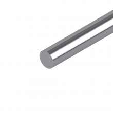 Shaft D 50 mm, h6 CF 53