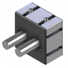 PODPORA VODILA WB 90 L=45mm SIV