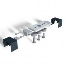 VOZIČEK LINEARNI LR 6 Z COMPACT NERJAVEČ