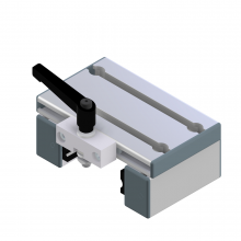 VOZIČEK LINEARNI LWG 32X45 - 45 Z ZAVORO ZGORAJ