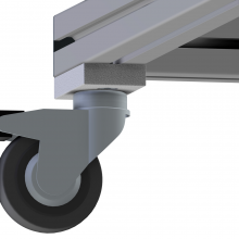 KOLO D75X100 VRTLJIVO Z ZAVORO - ECO