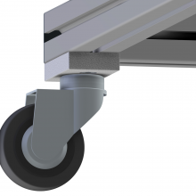 KOLO D75X100 VRTLJIVO BREZ ZAVORE - ECO