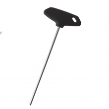 INBUS KLJUČ 4 S KOTNIM ROČAJEM