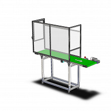 ZAŠČITNA OGRAJA NA TRANSPORTERJU