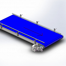 TRAČNI TRANSPORTER Z VALJI D95