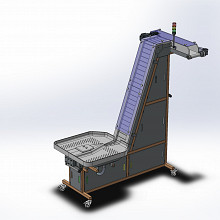 TRAČNI ELEVATOR ZA FARMACIJO