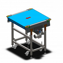 INOX TRANSPORTER ZA PREHRAMBENO INDUSTRIJO