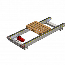 VERIŽNI TRANSPORTER ZA EU PALETE