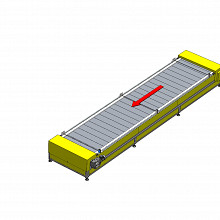 VERIŽNI TRANSPORTER S FIKSNIMI PALETAMI