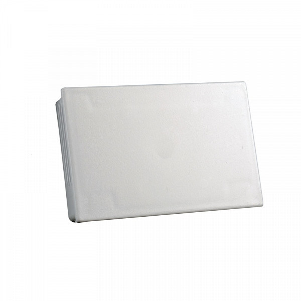 KONČNI ELEMENT PARAP. KANALA AT 110x72 mm PVC