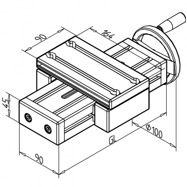 ENOTA ZA NASTAVLJANJE VEN 45X90 F