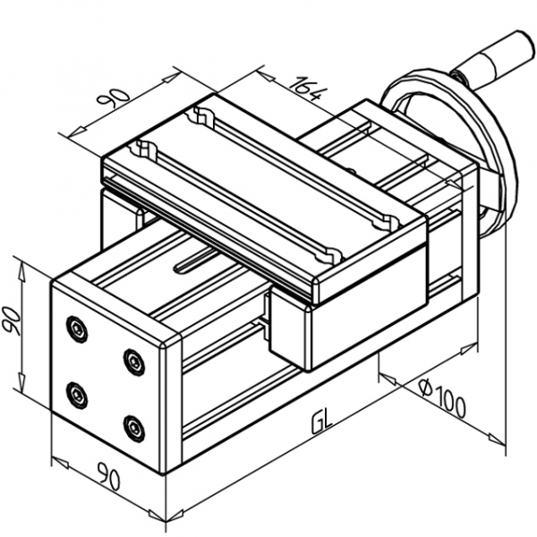 ENOTA ZA NASTAVLJANJE VEN 90