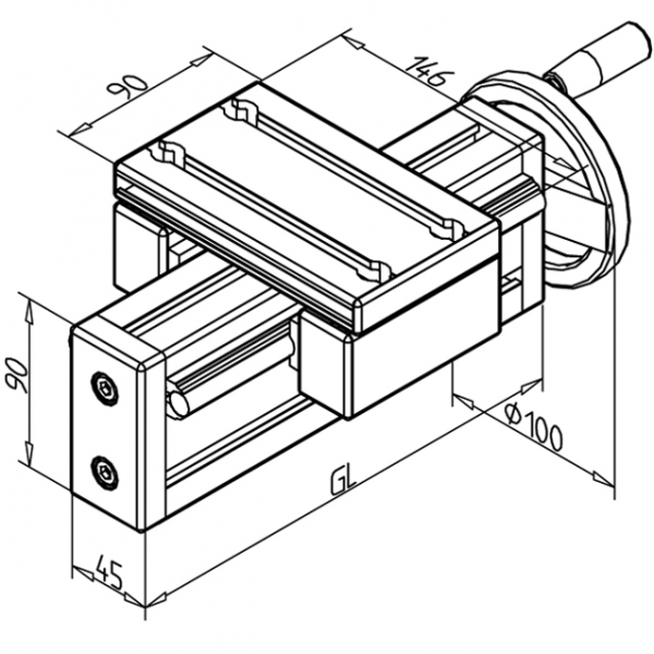 ENOTA ZA NASTAVLJANJE VEW 45X90 H