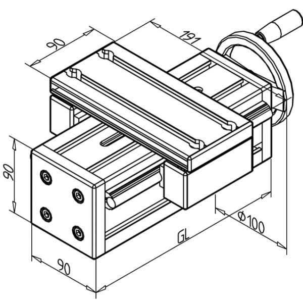 ENOTA ZA NASTAVLJANJE VEW 90