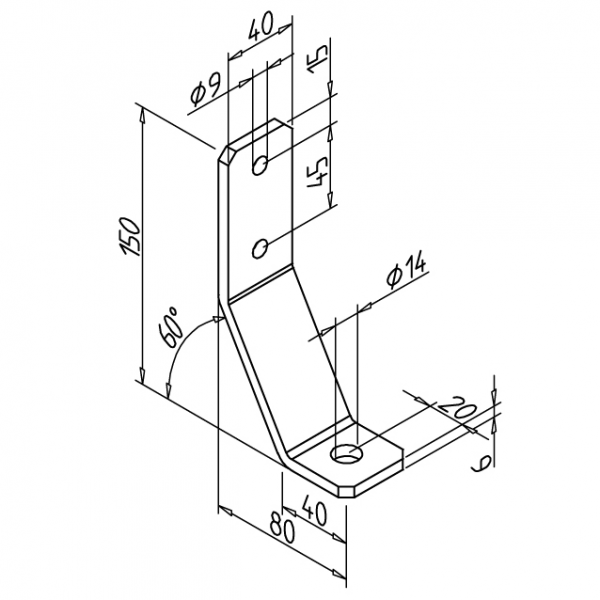 ELEMENT ZA PRITRDITEV V TLA