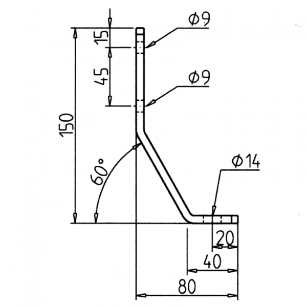 ELEMENT ZA PRITRDITEV V TLA