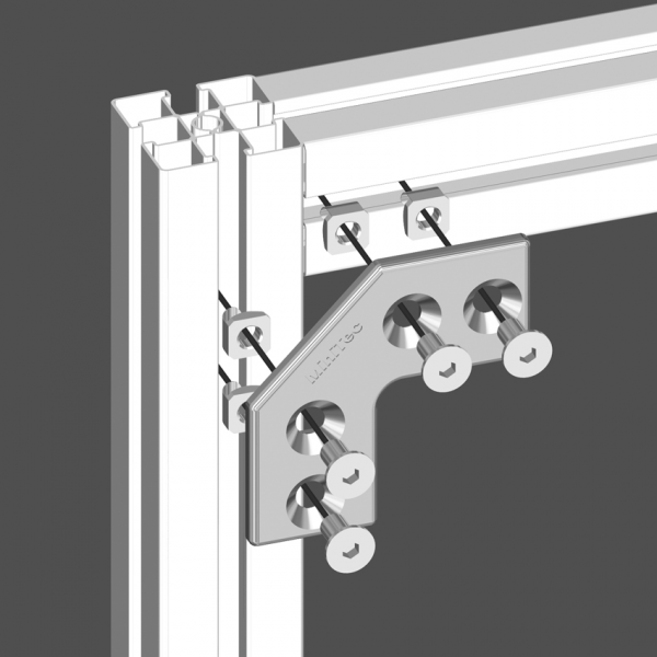 KOTNA PLOŠČICA VA NERJAVEČA