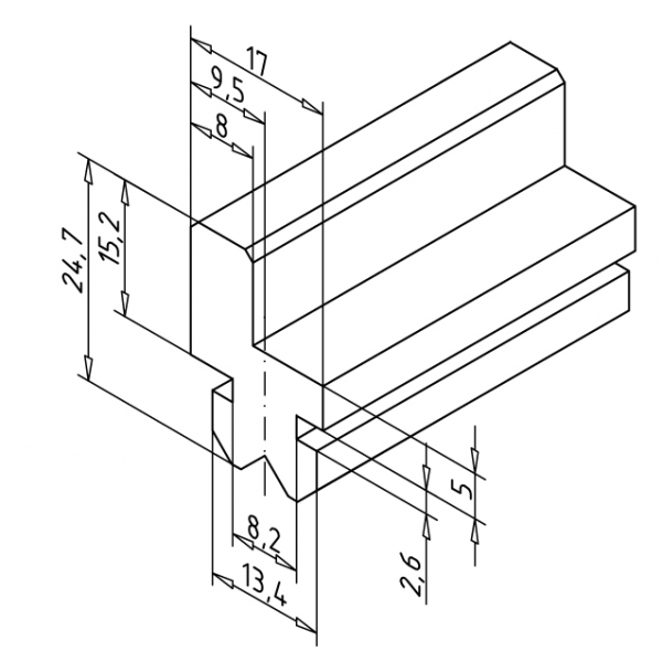 PROFIL DRSNI KOTNI 30