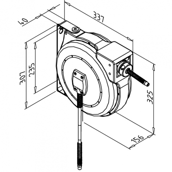 AVTOMATSKI NAVIJALNIK CEVI