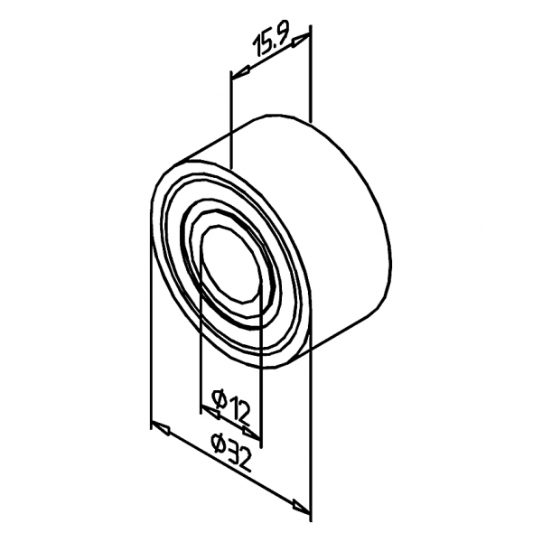 LEŽAJ LINEARNI LR 12 L