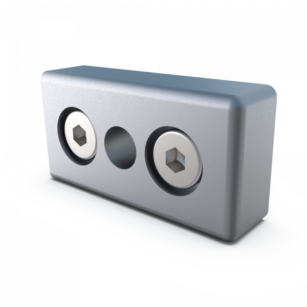 PLOŠČA ZA NOGO 30X60 M12 ESD