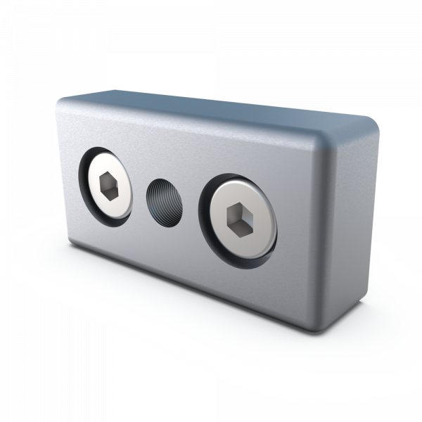 PLOŠČA ZA NOGO 30X60 M10 ESD