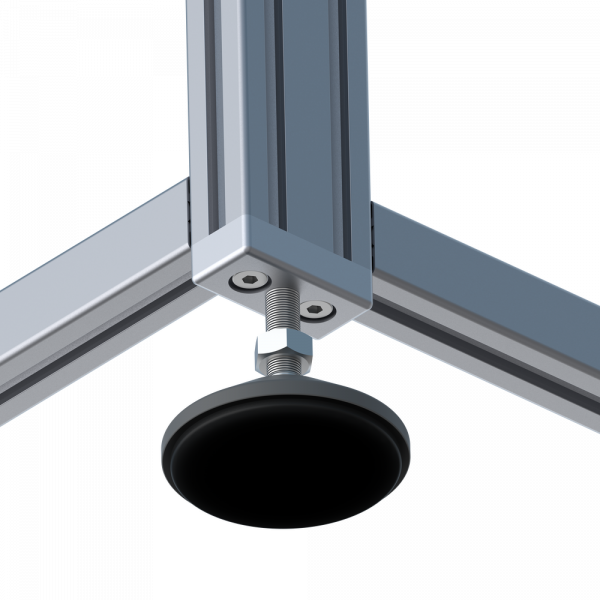 PLOŠČA ZA NOGO 30X60 M10 ESD