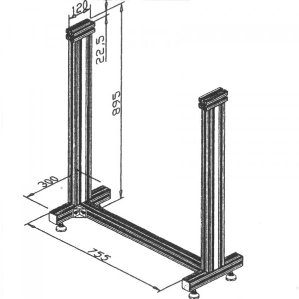 PODNOŽJE  200 TSG L=1000