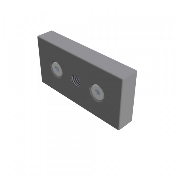 PLOŠČA ZA NOGO 45X90 M12 PREVODNA