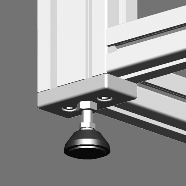 PLOŠČA ZA NOGO 45X90 M12 PREVODNA