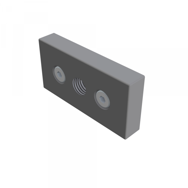 PLOŠČA ZA NOGO 45X90 M16