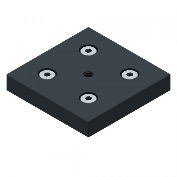 PLOŠČA ZA NOGO 90X90 M10